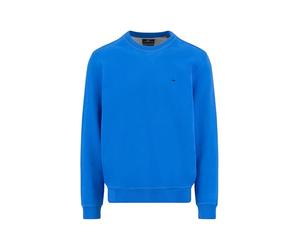 FYNCH-HATTON Sweatpullover aus Baumwolle mit Rundhalsausschnitt Strong Blue/L