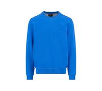 FYNCH-HATTON Sweatpullover aus Baumwolle mit Rundhalsausschnitt Strong Blue/M