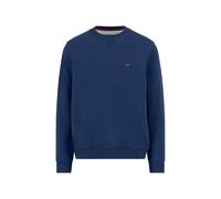 FYNCH-HATTON Sweatpullover aus Baumwolle mit Rundhalsausschnitt und Logo-Stickerei Midnight/M