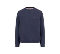 FYNCH-HATTON Sweatpullover aus Baumwolle mit Rundhalsausschnitt und Logo-Stickerei Navy/XL