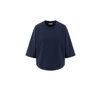 FYNCH-HATTON - SWEATSHIRT 1/2 BOXY CLEAN galaxy blue - Gr. - S