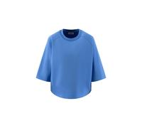 FYNCH-HATTON - SWEATSHIRT 1/2 BOXY CLEAN pacific blue - Gr. - XS