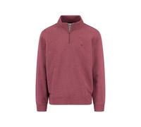 FYNCH-HATTON Sweatshirt aus Baumwolle mit Zip-Kragen deep Merlot/L