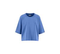 FYNCH-HATTON - SWEATSHIRT SOFT HALFSLEEVE azur blue - Gr. - M