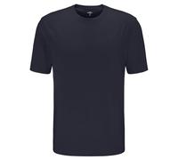 Fynch-Hatton T-Shirt Herren Slim Fit Kurzarm Rundhals Baumwolle blau, 4XL