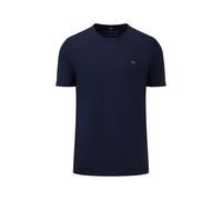T-Shirt, Basic Dunkelblau 4XL