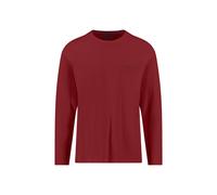 FYNCH-HATTON - T-Shirt, Basic, Longsleeve garnet red - Gr. - L