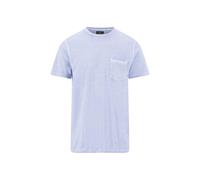 Fynch-Hatton Casual Fit T-Shirt Rundhals New Breeze, Einfarbig