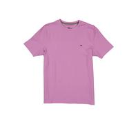 Fynch-Hatton T-Shirt Herren Slim Fit Kurzarm Rundhals Baumwoll-Piqué violett, XXL