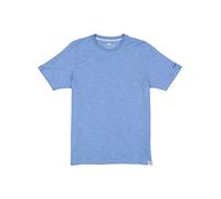 Fynch-Hatton T-Shirt Herren Slim Fit Kurzarm Rundhals Baumwolle blau, 3XL