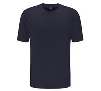Fynch-Hatton Herren T-Shirt Slim Fit Rundhals Kurzarm Baumwolle Blau XXL