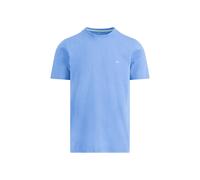 FYNCH-HATTON - T-Shirt, slub crystal blue - Gr. - M