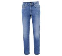 FYNCH-HATTON Tapered-Fit Jeans aus Baumwoll-Mix light blue / 36 34
