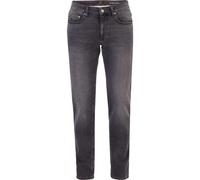 Fynch-Hatton Tapered Fit Jeans grau, Einfarbig