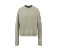 Fynch-Hatton Textil-Handels- - PULLOVER O-NECK MERINOWOOL *RWS - 421/SILKY ROSE 732_DUSTY_GREEN - Gr. - S