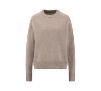 Fynch-Hatton Textil-Handels- - PULLOVER O-NECK MERINOWOOL *RWS - 421/SILKY ROSE 851_URBAN_TAUPE - Gr. - 38