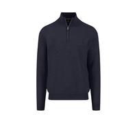 FYNCH-HATTON Troyer aus Baumwolle mit Strukturstrick Navy/XL