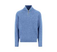Fynch-Hatton Wollpullover mit Alpaka-Anteil Herren hellblau, M