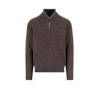 Fynch-Hatton Troyer Herren Regular Fit Wolle braun, M