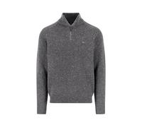 Fynch-Hatton Troyer Herren Regular Fit Wolle grau, M