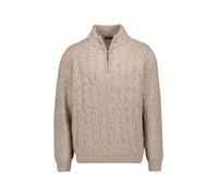 Fynch-Hatton Troyer Herren Comfort Fit Wolle beige, M
