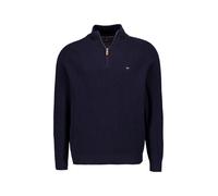 Fynch-Hatton Troyer Herren Regular Fit Baumwolle blau, 3XL