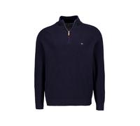 Fynch-Hatton Troyer Herren Regular Fit Baumwolle blau, XL