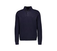Fynch-Hatton - Buttoned Troyer, Cotton Wool navy - Gr. - L
