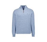 Fynch-Hatton Wollpullover mit Alpaka-Anteil Herren hellblau, M