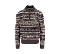 Fynch Hatton 1510365 Halbzippullover 2XL Dark Chocolate