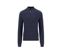 FYNCH-HATTON Troyer Pullover dunkelblau | M
