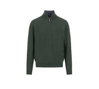 Fynch-Hatton Troyer-Halbzippullover Merino C Dark Ivy XXL