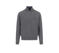 Fynch Hatton - Troyer-Zip grau - Gr. - XL