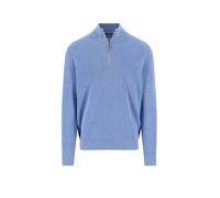 FYNCH HATTON Troyer Pullover hellblau | XL