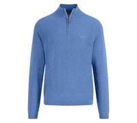 Fynch-Hatton - Troyer Zip, Air Cotton crystal blue - Gr. - XL
