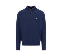 Troyer- Zip, Lambswool Blau M
