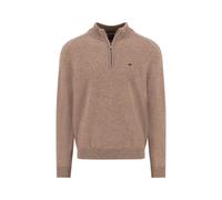 Troyer- Zip, Lambswool Grau XL