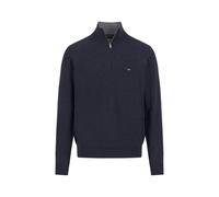 Fynch-Hatton - Troyer-Zip, Merino Cashmere navy - Gr. - L