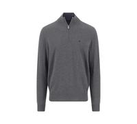 FYNCH-HATTON - Troyer-Zip, Merino Cashmere steel - Gr. - M