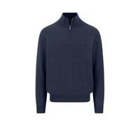 FYNCH-HATTON - Troyer-Zip, Structure ink blue - Gr. - M