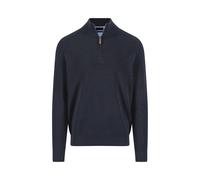 Fynch Hatton 1509205 Halbzippullover L Navy