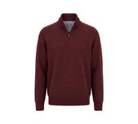 Fynch-Hatton - Troyer-Zip, Wool-Cashmere brick - Gr. - M