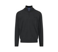 FYNCH-HATTON Troyerpullover aus Reiner Baumwolle