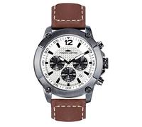 Fynch-Hatton Uhrenarmband FHT-0005-LC Edelstahl Braun