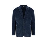 FYNCH-HATTON - unconstructed corduroy blazer dark navy - Gr. - XL