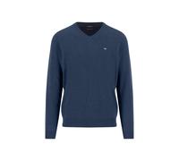 FYNCH-HATTON - V-Neck, Merino Cashmere night - Gr. - S