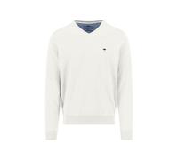 Fynch Hatton 1613211 Pullover Mit V-ausschnitt 3XL New Offwhite