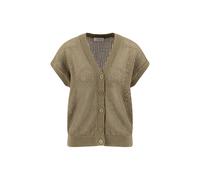 FYNCH-HATTON - VEST KNITTED barley green - Gr. - M