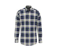 FYNCH-HATTON - Washed Oxford Check, B.D., 1/1 - Gr. - L