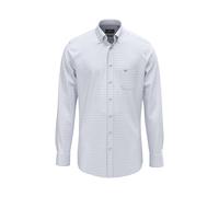 Fynch-Hatton Casual Fit Hemd blau, Kariert